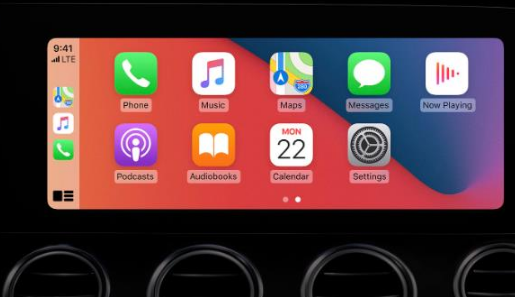 苍梧apple维修网点分享如何将iPhone连接到CarPlay 